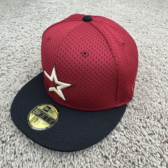 Houston Astros Hat Fitted 7 1/4 New Era 59FIFTY Mesh‎ 2004 All Star Game Cap NWT - Picture 1 of 13